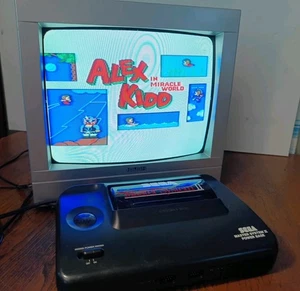 14" Bush Retro Gaming CRT TV With SCART INPUT FREEPOST + TESTED + WARRANTY - Picture 1 of 16