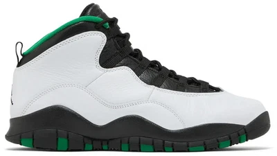 Talla 8.5 - Air Jordan 10 Retro 2019 "Seattle" AJ10 31085-137 Foto 1 de 4