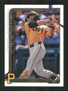 2025 Topps #168 Connor Joe Pittsburgh Pirates 39964 - Picture 1 of 2