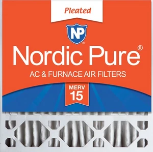 20x20x5 (4 3/8) Honeywell/Lennox Replacement MERV 15 Air Filter 1 Pack - Picture 1 of 7