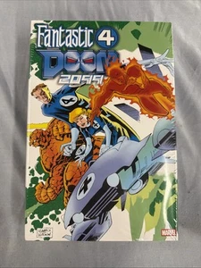 Marvel Comics FANTASTIC FOUR DOOM 2099 Omnibus DM HC (2025) Global Shipping - Picture 1 of 5