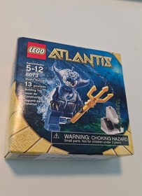 LEGO Atlantis: Manta Warrior (8073)