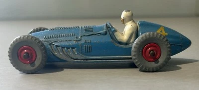 Ruedas de plástico originales vintage Dinky Toys 230 Talbot Lago rojas raras Foto 1 de 4