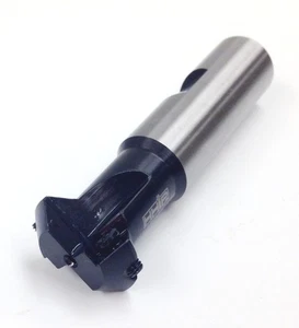 45 DEGREE 1-1/8" X 3/4 SHANK 2-INSERT INDEXABLE CHAMERING END MILL (2076-0003) - Picture 1 of 7