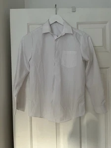 Boys White School Shirt Bundle 10-11 Years - Picture 1 of 10
