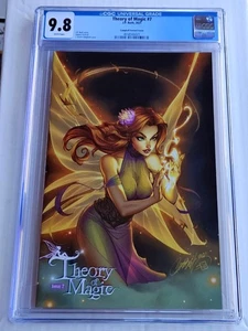 Theory of Magic #7 - 🌟J Scott Campbell 🌟 Variante - CGC 9.8 - Imagen 1 de 3