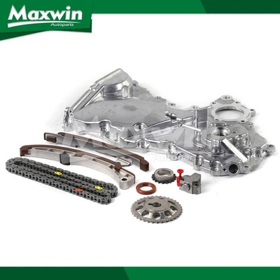 Timing Chain Kit Oil Pump Fit 04-12 Scion xA xB Toyota Yaris Prius 1.5L - Image 1 of 4