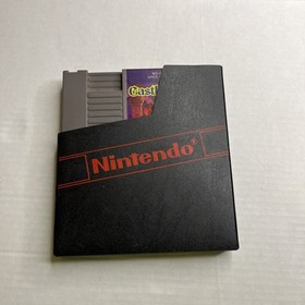 Castlequest Nintendo Entertainment System NES game Tested Working CLEAN +Sleeve