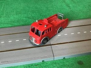 triang minic motorways Fire Engine with working motor good runner - Picture 1 of 6