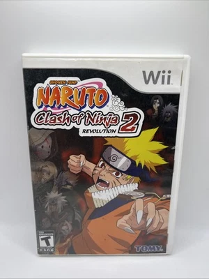 Naruto: Clash of Ninja Revolution 2 (Nintendo Wii, 2008) - Image 1 of 4