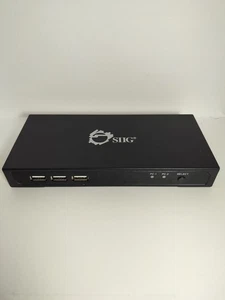 SIIG 2x1 KVM Switch Display Port USB KVM Switcher BDH1446X *ungetestet* - Bild 1 von 6