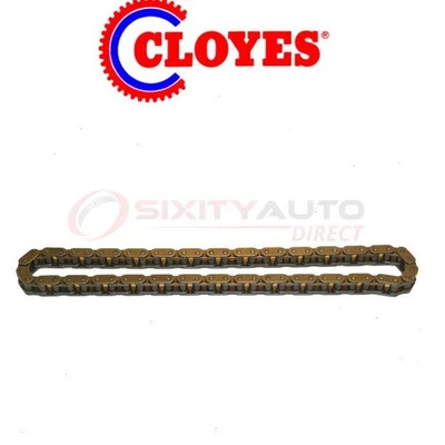 Cloyes Center Engine Timing Chain for 2001-2015 Chevrolet Silverado 2500 HD hr Foto 1 de 4