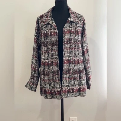 Christopher&Banks Petite L Multicolor con Bolsillos y Acentos Metálicos 732 Foto 1 de 4