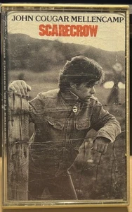 Scarecrow-John Cougar Mellencamp Cassette PolyGram EX - Picture 1 of 2