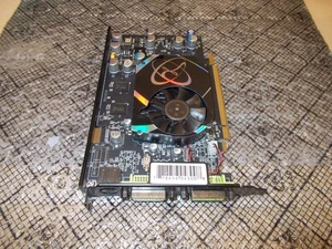 XFX Nvidia GeForce 7600 GT 256MB PCI-E SLI Video Card 2X DVI PV-T73G-UGF3 V5.0 - Picture 1 of 1