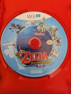Zelda Wind Waker HD Wii U (solo disco) - Imagen 1 de 5