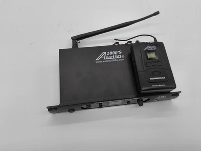 Audio2000'S AWM6304U UHF 100 Selectable Frequency Wireless In-Ear Monitor System - Image 1 of 4