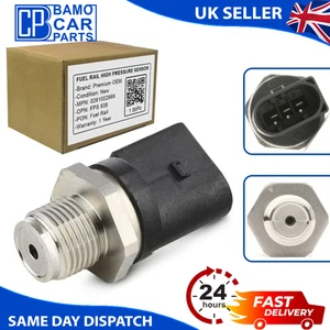 NEW FUEL RAIL PRESSURE SENSOR FOR MINI COOPER BMW 1 2 3 4 5 6 7 X1 X3 X4 X5 X6 - Picture 1 of 3