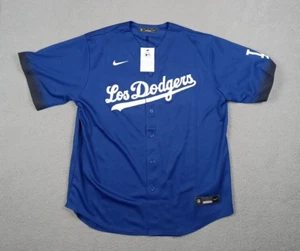 NWT Nike Los Dodgers LA Los Angeles Dodgers Jersey Men's XL New - Picture 1 of 17