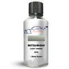 Touch Up Paint For Mitsubishi Galant Light Green Met G34 Stone Chip Brush