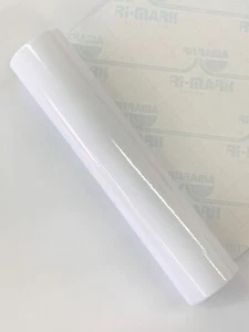 Self Adhesive Vinyl Sticky Back Plastic Sign Making Vinyl Gloss White - Picture 1 of 1