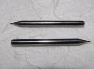 Accupro Square End Mil 1-1/2" OAL  0.03" Length of Cut 4 Flute QTY 2   62774427 - Picture 1 of 3