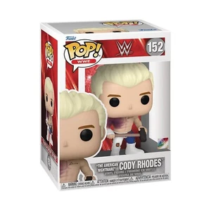 Pop! WWE "The American Nightmare" Cody Rhodes #152 Vinyl Figure Funko - Picture 1 of 2