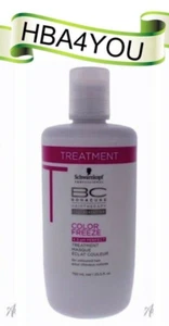 Schwarzkopf BC Color Freeze Treatment Masque FOR COLORED HAIR 25.5oz (953p) - Picture 1 of 1