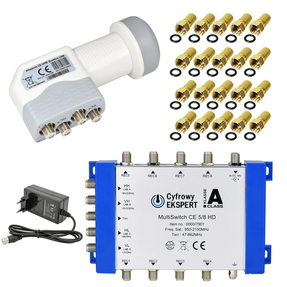 00007901 - Multiswitch CE 58 HD TechniSat