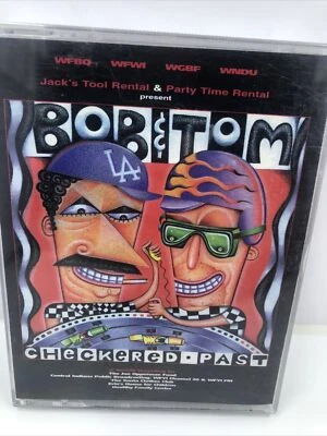 Checkered Past by Bob & Tom double Cassette tapes 1995. Vintage - Image 1 of 4