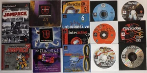 15 Discos Demo Playstation - PS1 y PS2 - Revista Playstation - Discos EX - Imagen 1 de 1