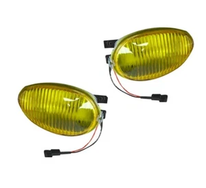 Pair of Left Right Front Bumper Amber Fog Drive Light Lamp for Accent 94-99 - Bild 1 von 1