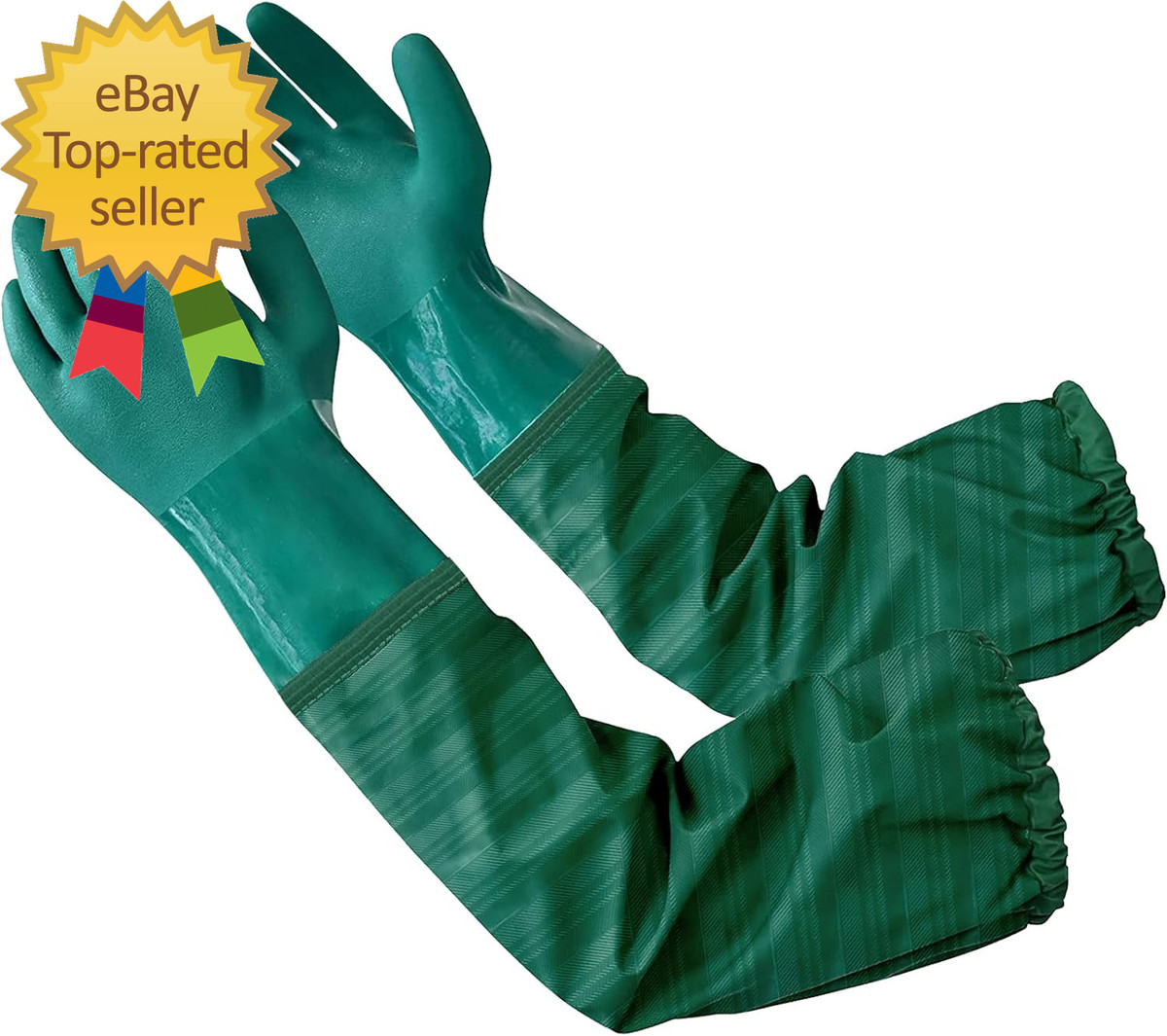 Gardening Gloves Thorn Proof 2- Atlas 772 26 Chemical Resistant