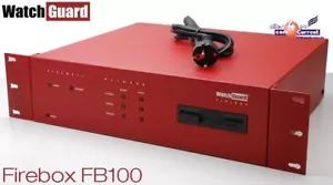 48cm 19" HOME / OFFICE INTERNET FIREWALL ROUTER WATCHGUARD FIREBOX FB100 OK! - Bild 1 von 1