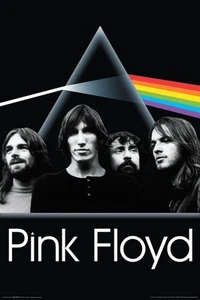 Póster de pared Pink Floyd Dark Side Group casi nuevo Acuario NUEVO 000149833 - Imagen 1 de 1