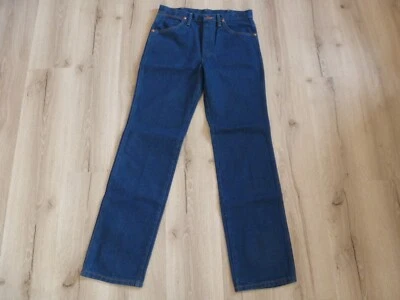 Pantalones de mezclilla Wrangler vintage para hombre talla 30x32 corte vaquero 936PWD rectos usados en excelente estado Foto 1 de 4