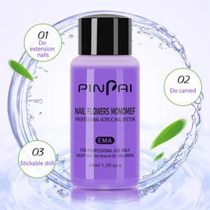 40ml Acrylic Liquid Monomer Crystal Nail Art Nail Extension Carving Liquid - Picture 1 of 7