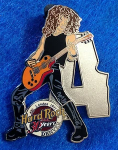 DENVER SLASH GUNS N ROSES MUSICIAN LETTER A SERIES PUZZLE Hard Rock Cafe PIN LE - Picture 1 of 1
