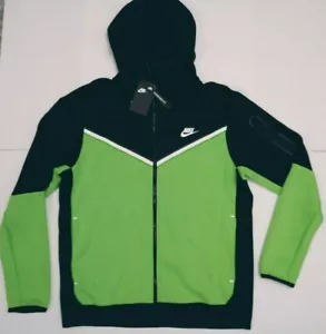 GIACCA DA UOMO NIKE SPORSWEAR CON CAPPUCCIO E ZIP TAGLIE: M, L, XL, XXL. - Foto 1 di 9