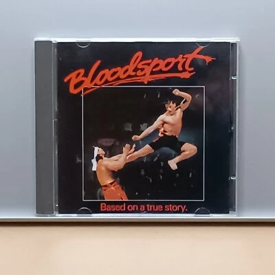 Bloodsport (Original Motion Picture Soundtrack) CD 1990 - SIL 5055-2 - Bild 1 von 3