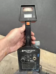 Metrotech 850 Localizador de cables y tuberías Receptor portátil Telescópico Solo piezas - Imagen 1 de 6