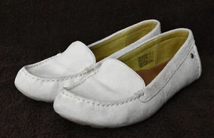 UGG Australia Milana Water Resistant Suede Loafers 1016766 Flats Womens Sz 6 - Picture 1 of 8