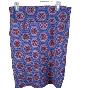 WOMENS PENCIL SKIRT LULAROE CASSIE SIZE LARGE** - Picture 1 of 4