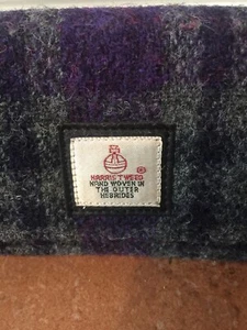 Cartera de tweed Harris marrón Brooks Brothers. ¡Regalo ideal! - Imagen 1 de 6