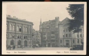AK aus Riga der Domplatz Lettland (1151) - Imagen 1 de 2