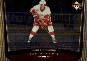 1998-99 Upper Deck Gold Reserve #261 Igor Larionov DETROIT RED WINGS