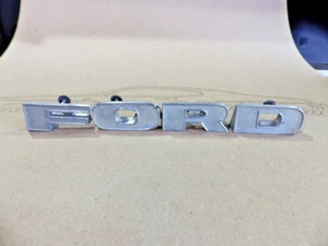 1973 1977 Ford Bronco F100 F150 F250 F350 Grille Emblems Script Badges - Picture 1 of 10