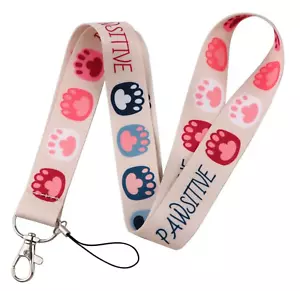 Cordón para el cuello de 17,7" con patas lindas garras ser pawsitivo - Imagen 1 de 3