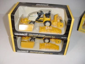 1/16 International Cub Cadet 3205 Lawn & Garden Tractor W/Attachments ERTL NIB! - Picture 1 of 2