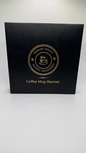 Coffee Mug Warmer, Cup & Coffee warmer Smart Thermostat Coaster - New - Open Box - Picture 1 of 3